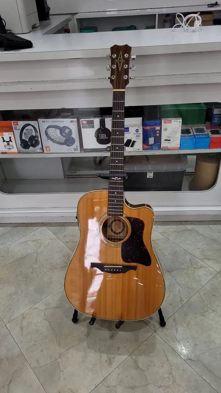 Violão Alvarez Aço Elétrico - Foto 2