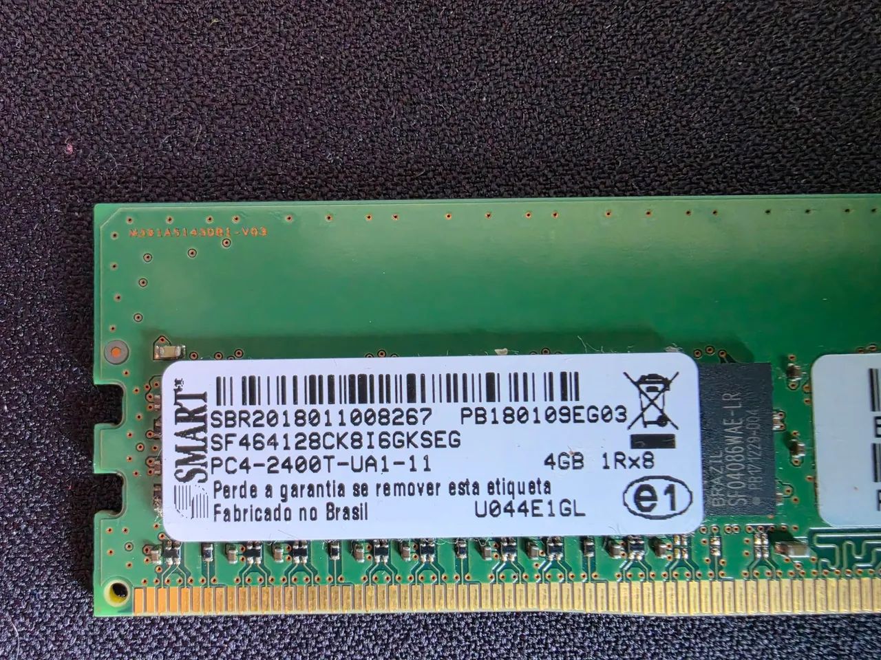 MEMORIA RAM 4GB DDR4 2400MHZ - Foto 2