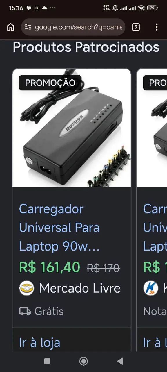Carregador universal notebook  - Foto 2