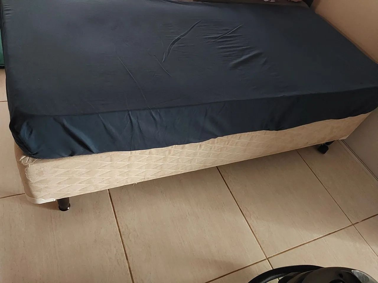 Cama box solteiro + cabeceira  - Foto 3