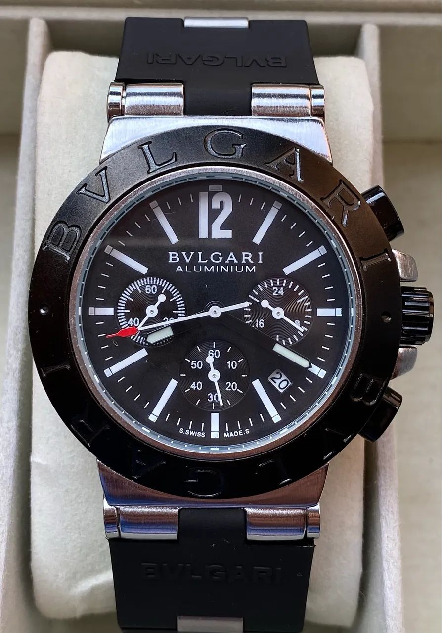 Relógio Bulgari Preto - Foto 2
