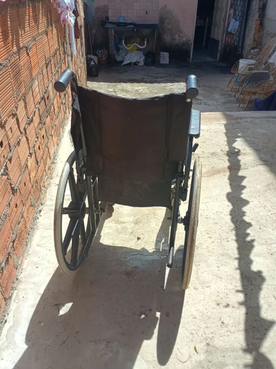 Cadeira de rodas  - Foto 2