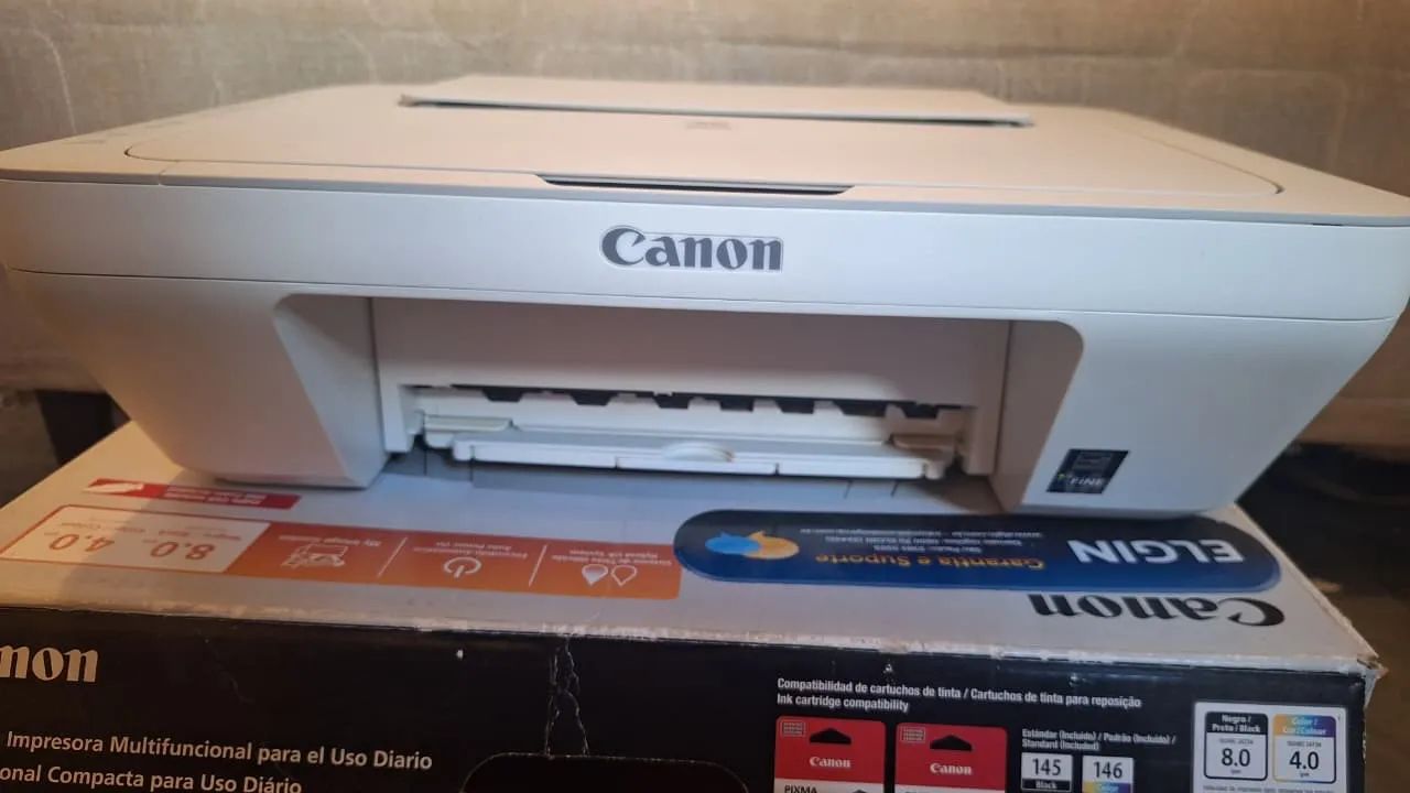Impressora Canon - pixmaMG2410 - Foto 3