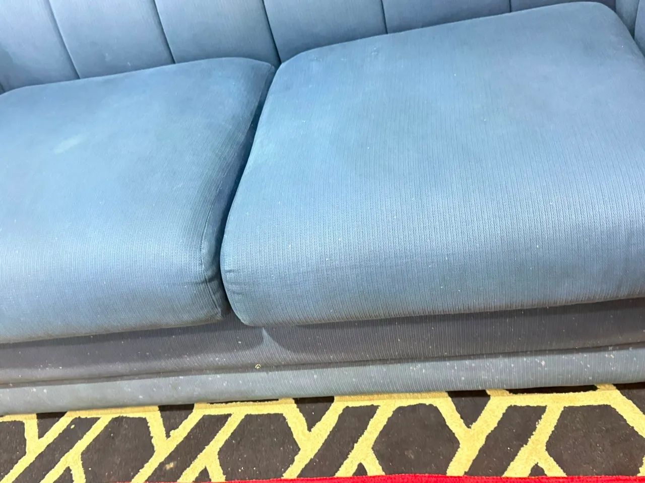 Sofa azul - Foto 3