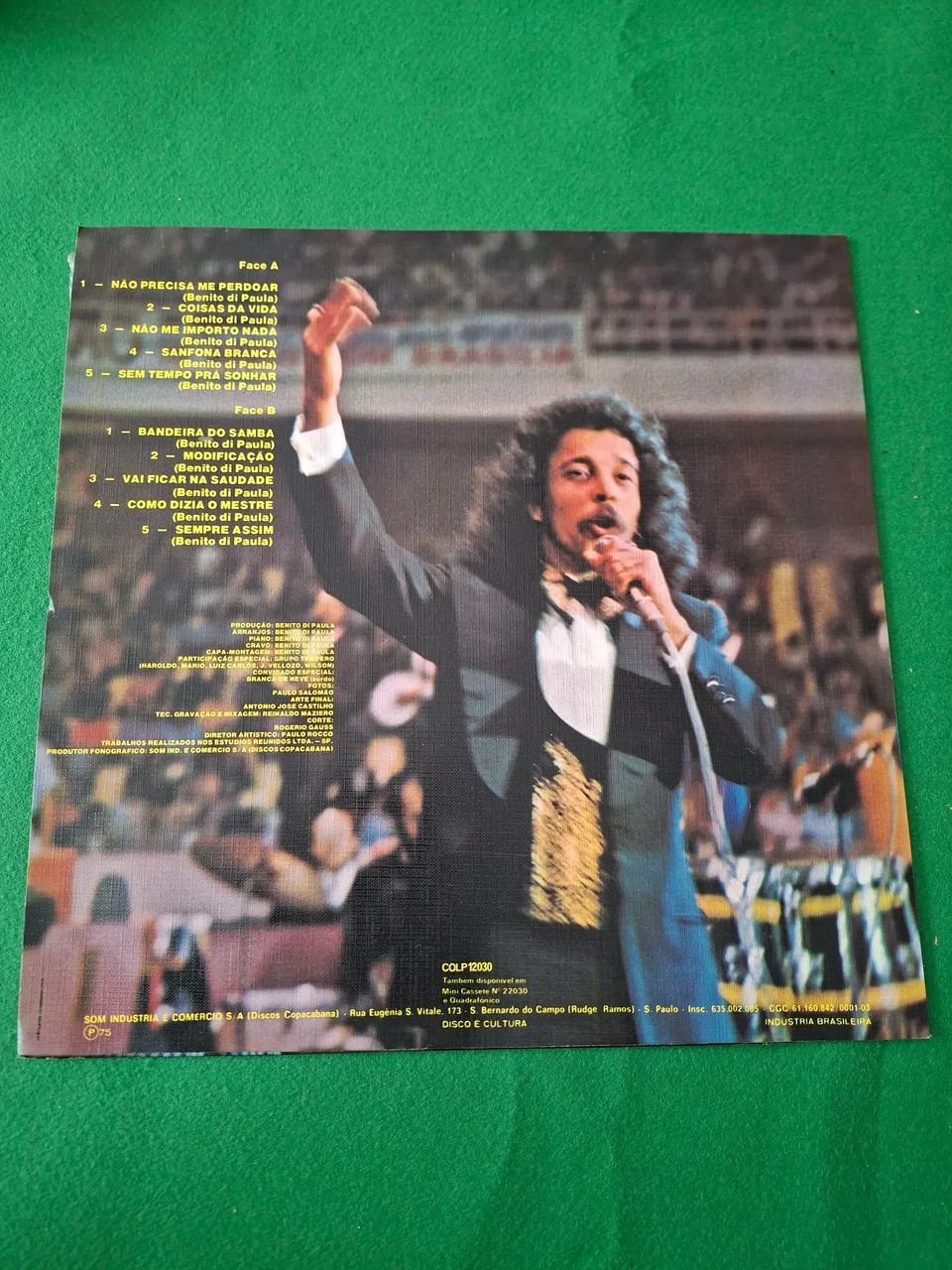 Vinil Benito de Paula lp - Foto 2