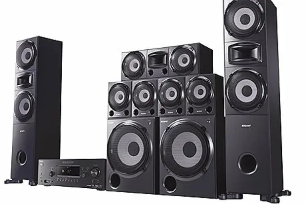 ? Home Theater Sony Muteki HT-DDW7000 7.2