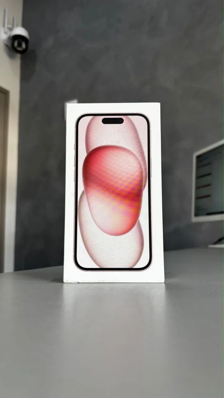iPhone 15 256GB Rosa Lacrado 