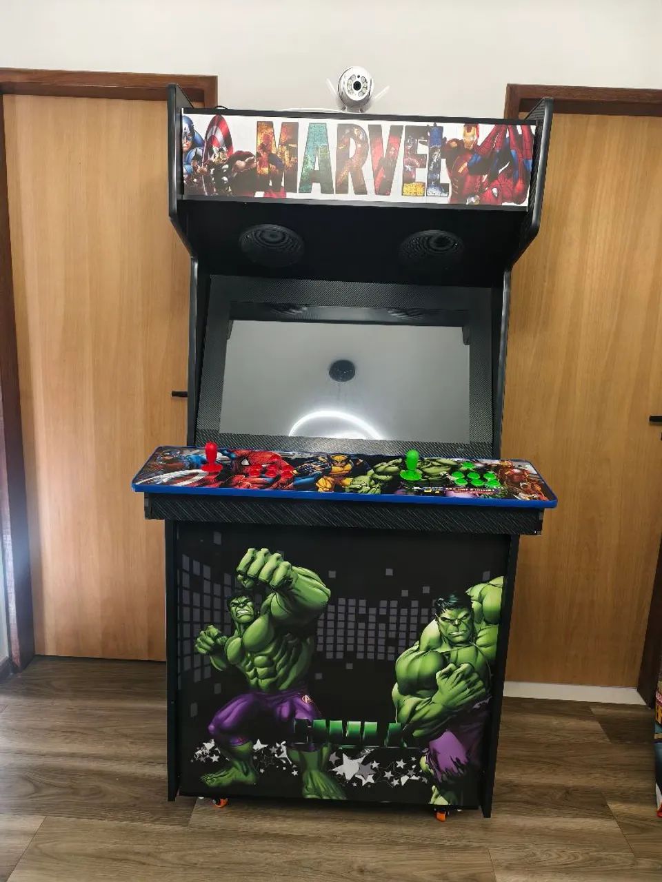 Fliperama novo Marvel 