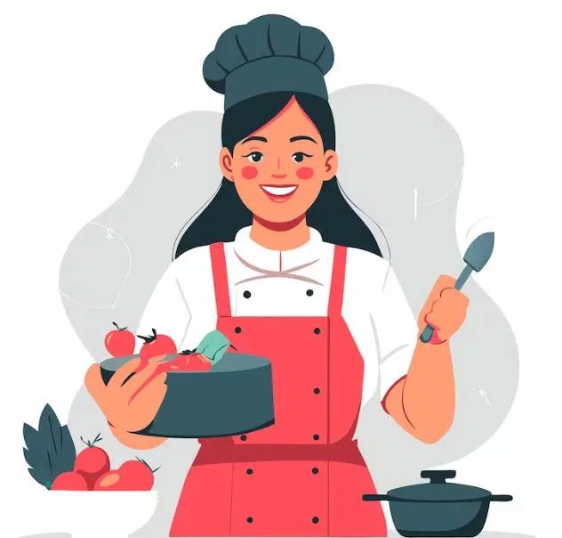 Cozinheira para lar de idosos