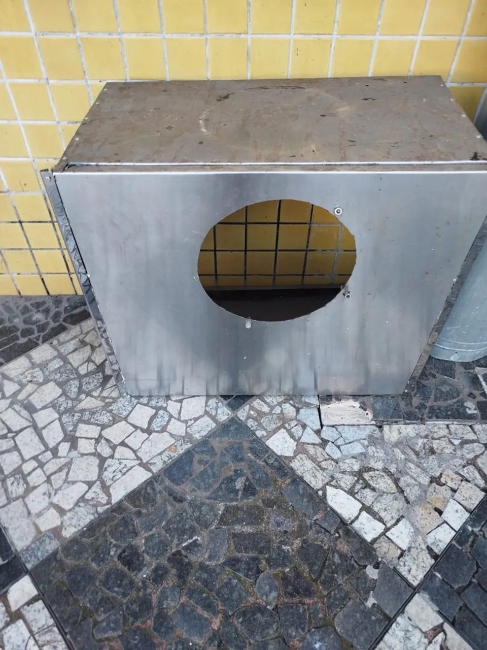 Coifa industrial  sem exaustor 