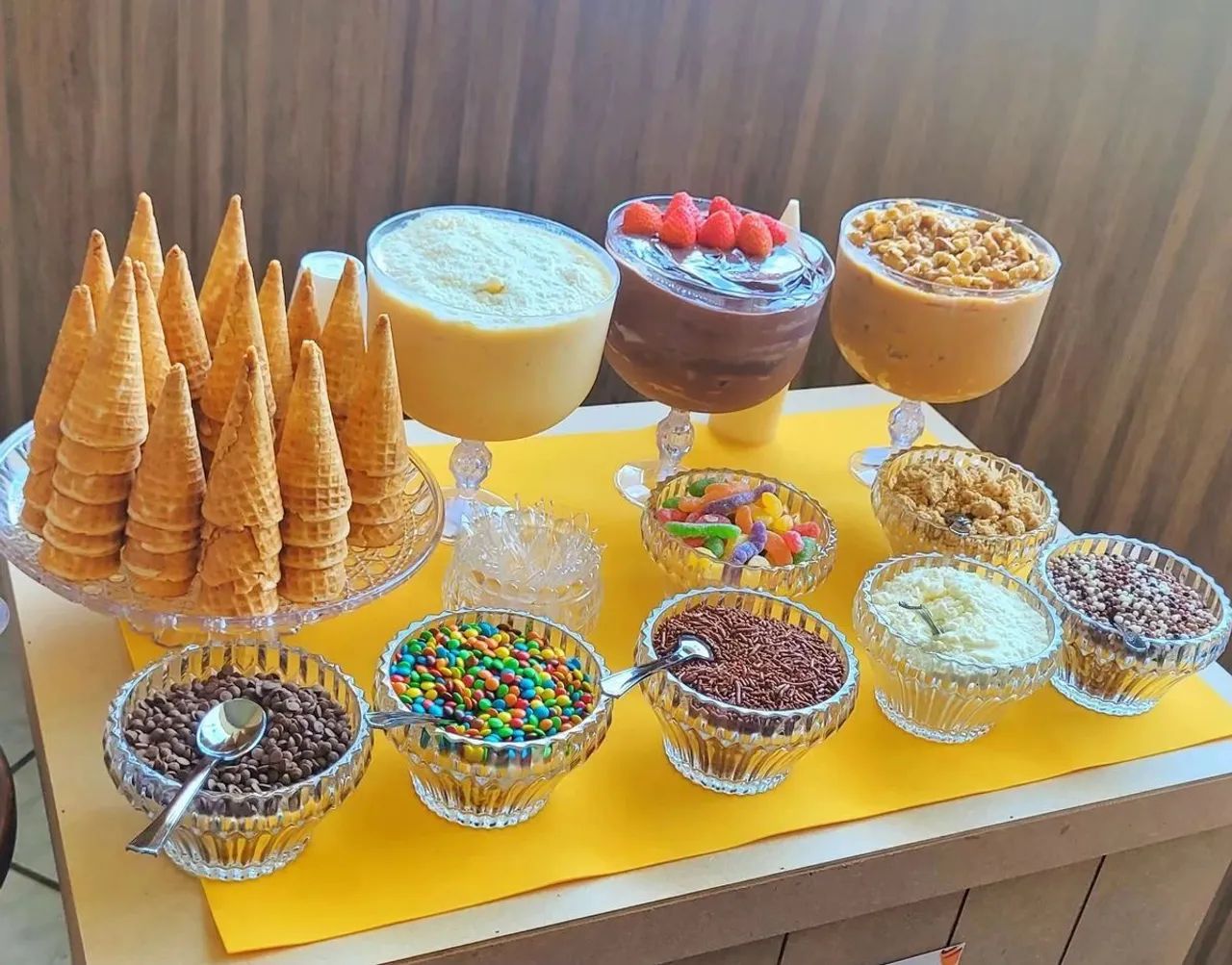Estação de Cake donuts e brigadeiro em seu evento. - Foto 3