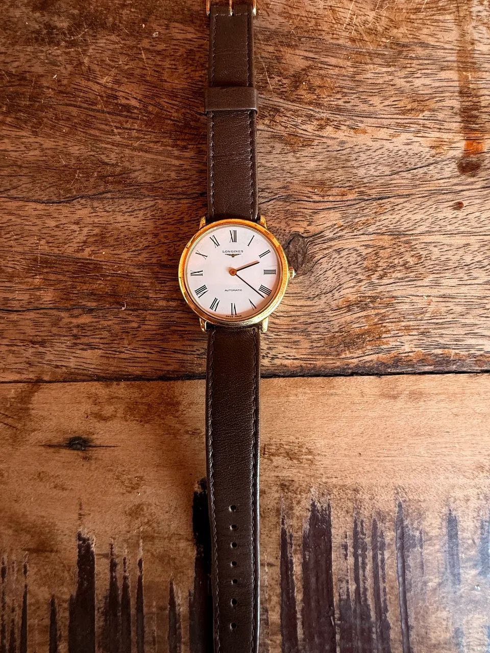 Relógio longines automático vintage revisado e muito novo  - Foto 4