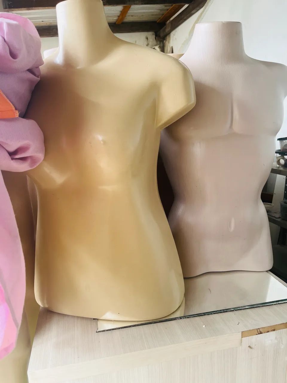 Manequins bustos e pernas - Foto 3