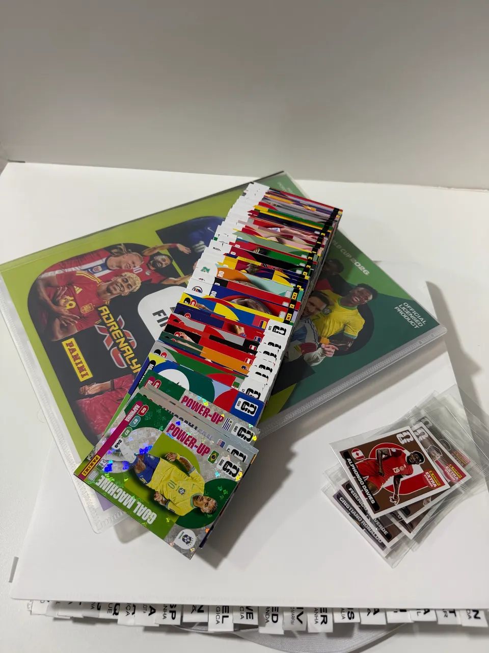 Figurinhas e CARDS COPA DO MUNDO 2026. - Foto 3