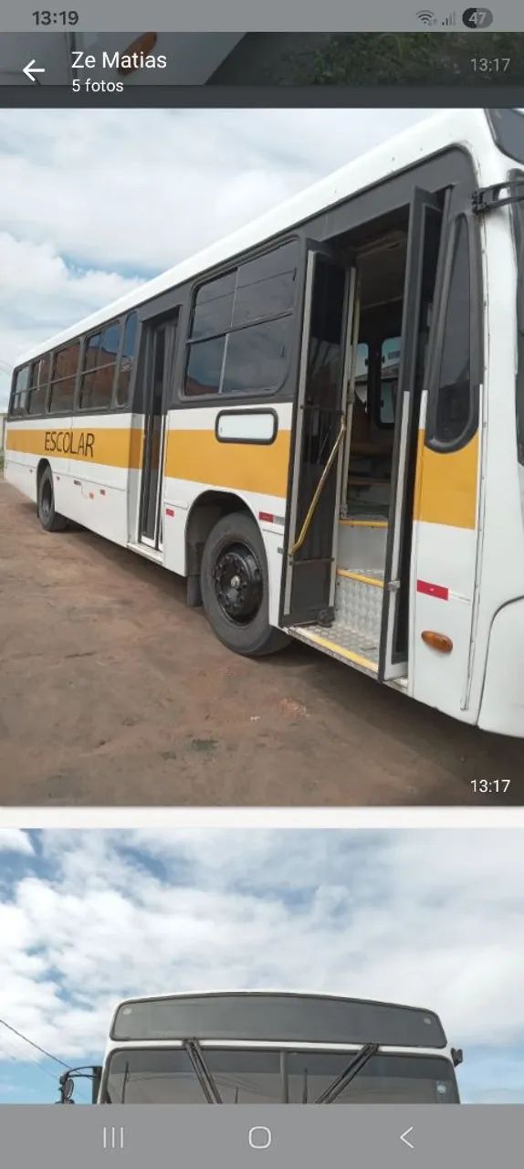 Ônibus em ótimo estado, pronto para trabalhar  - Foto 2