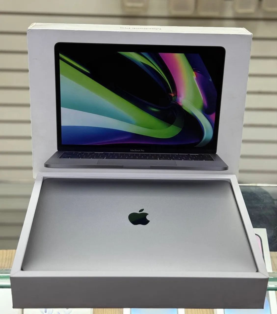 Macbook pro m1 16gb / 1tb 13 polegadas touch bar LOJA FÍSICA