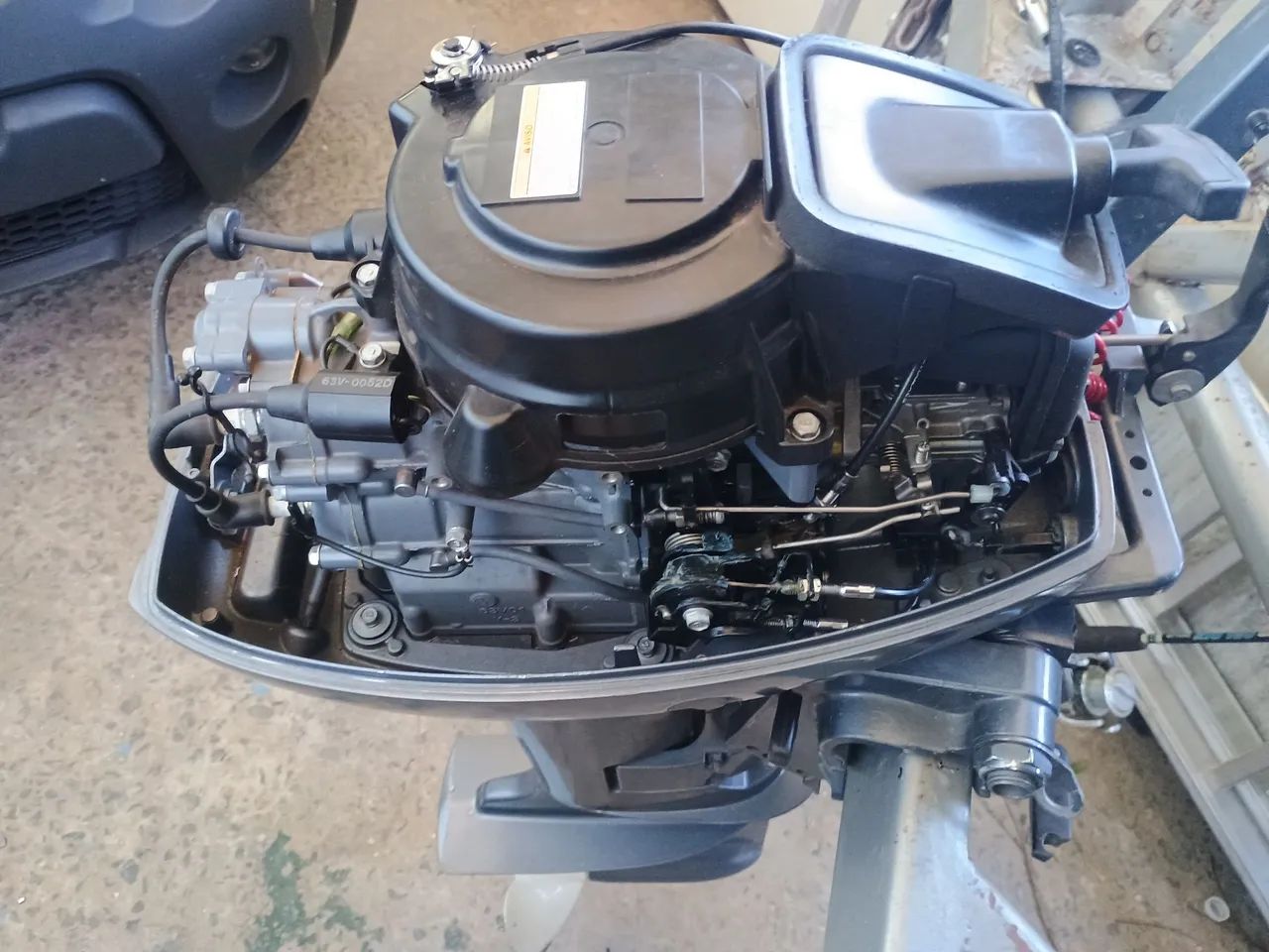  motor Yamaha 15 Hp  - Foto 6