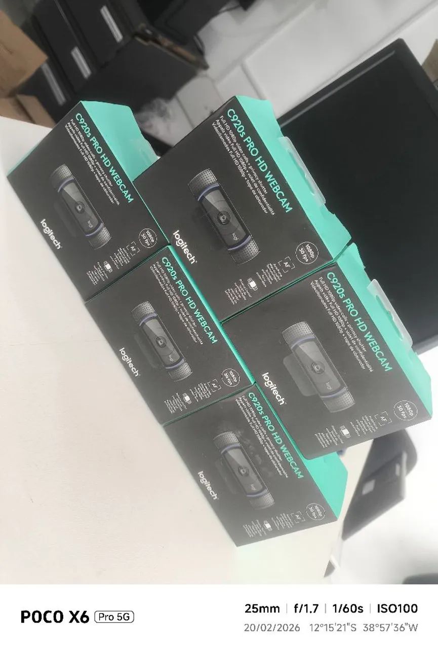 Logitech C920s Camera Full HD468279635655403522