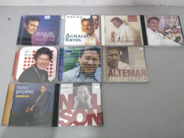 Cds Agnado Rayol, Altemar Dutra & Nelson Gonçalves