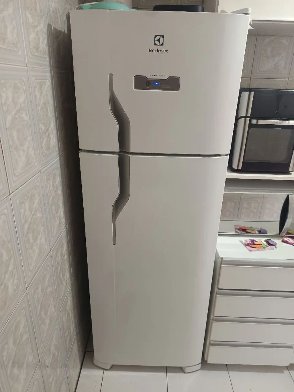 Geladeira eletrolux 