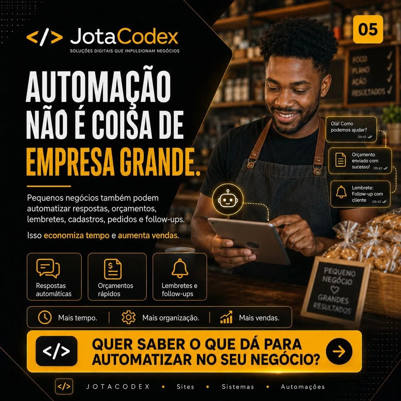 JOTACODEX - TECNOLOGIA E SOLUÇÕES  - Foto 2