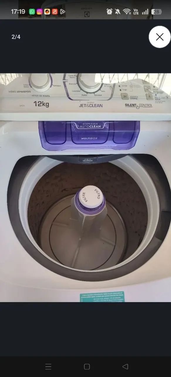 Máquina de lavar roupa  - Foto 3