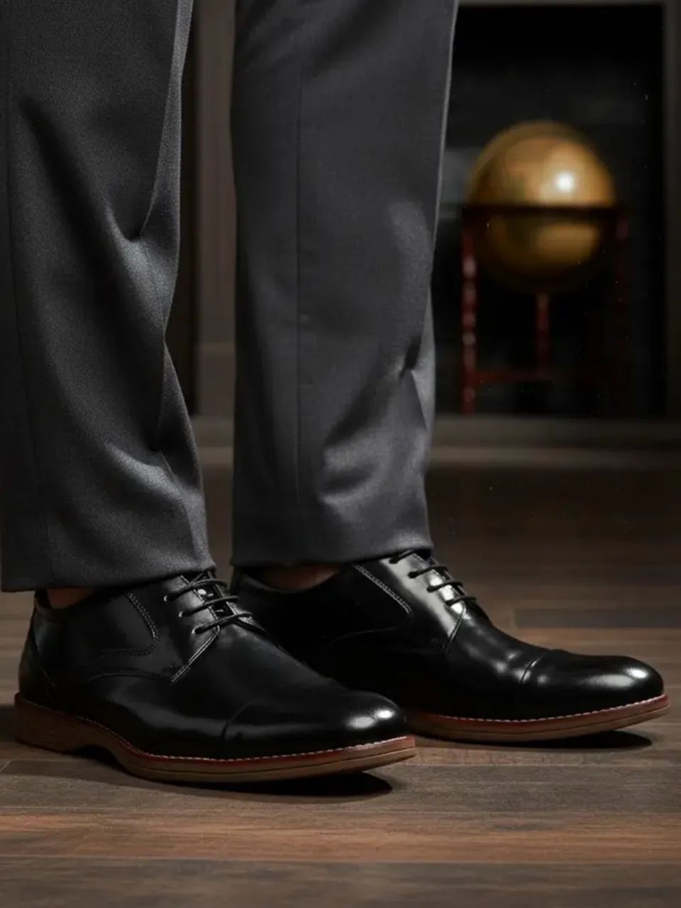Sapato Social Oxford Clássico