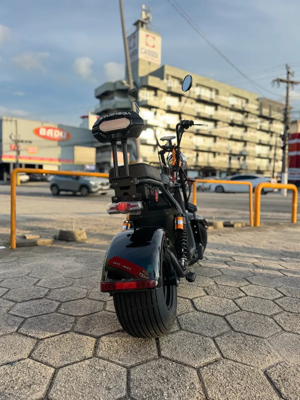 Scooter moto elétrica ZERO KM - Foto 3