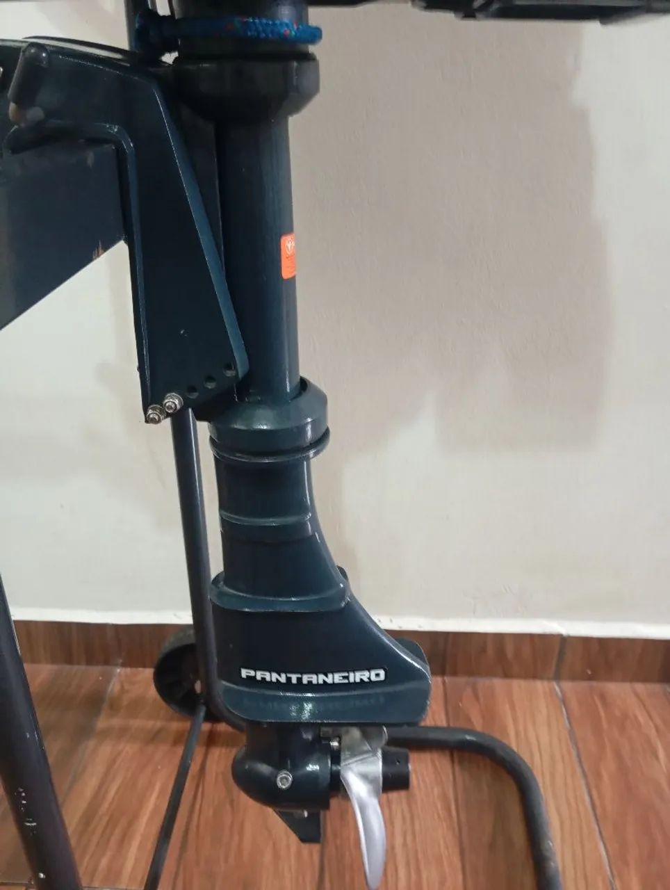 Motor Meghi Pantaneiro 6.5 Hp, 4 Tempos, NOVO, 0km, Marinizado, Com Nota Fiscal. - Foto 5