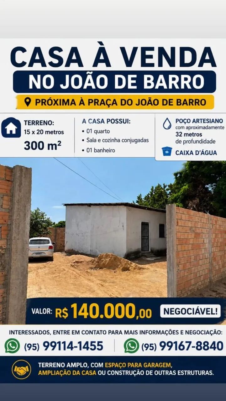 Casa no João de Barro
