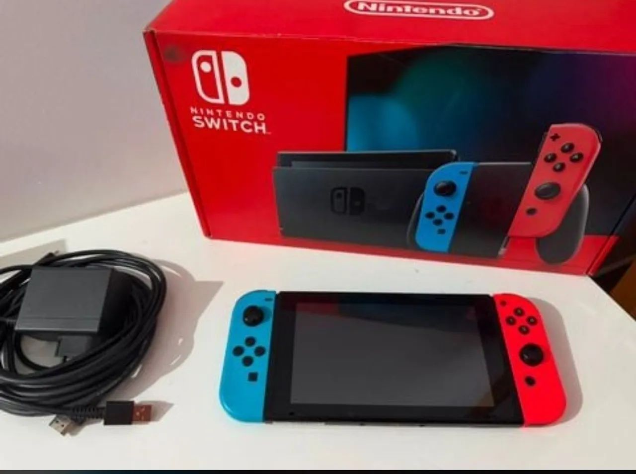 Nitendo Switch V2 (COM ACESSÓRIOS) - Foto 3
