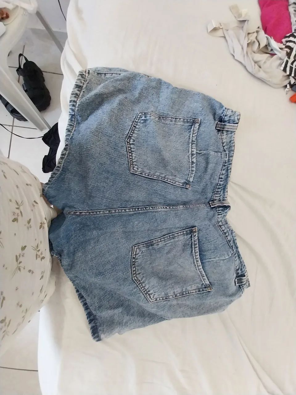 Bermuda jeans plus size - Foto 4