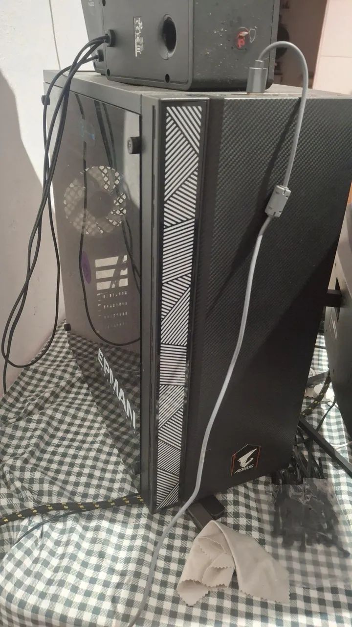 PC RYZEN 5 5600G SEM PLACA DE VÍDEO - Foto 3