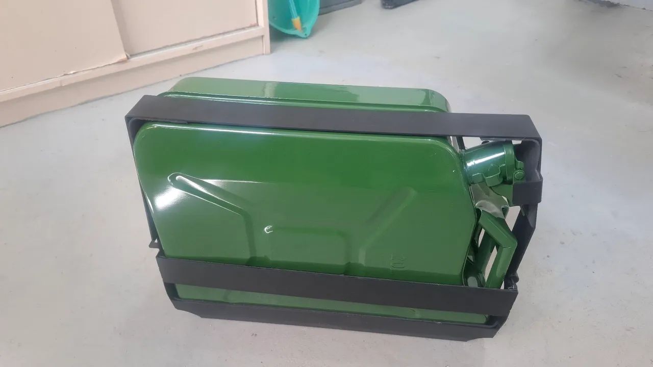 Galão combustível 20l com suporte - Foto 2