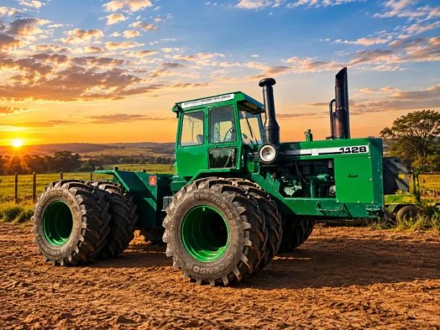 Trator Engesa 1128 4X4 - Foto 4