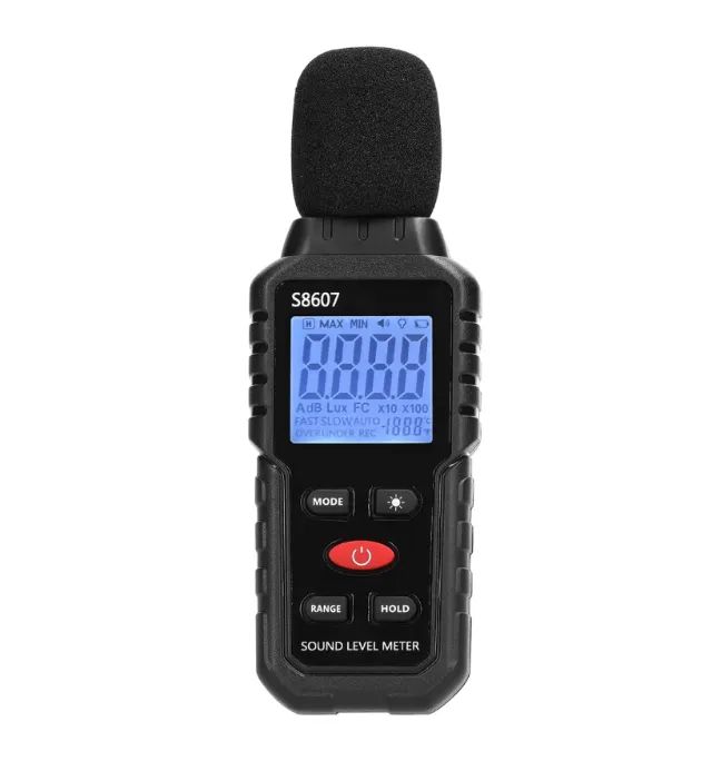 Decibelímetro Digital Medidor de Nível Sonoro 30-130dB