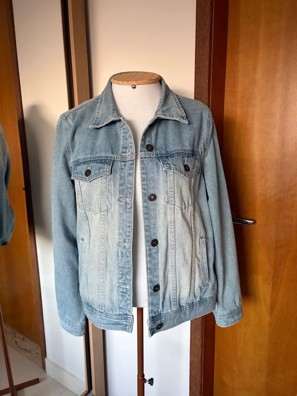 jaqueta jeans 