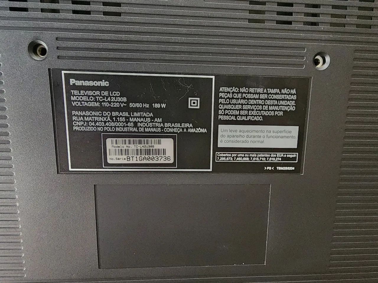 TV PANASONIC 43 POLEGADAS  - Foto 4