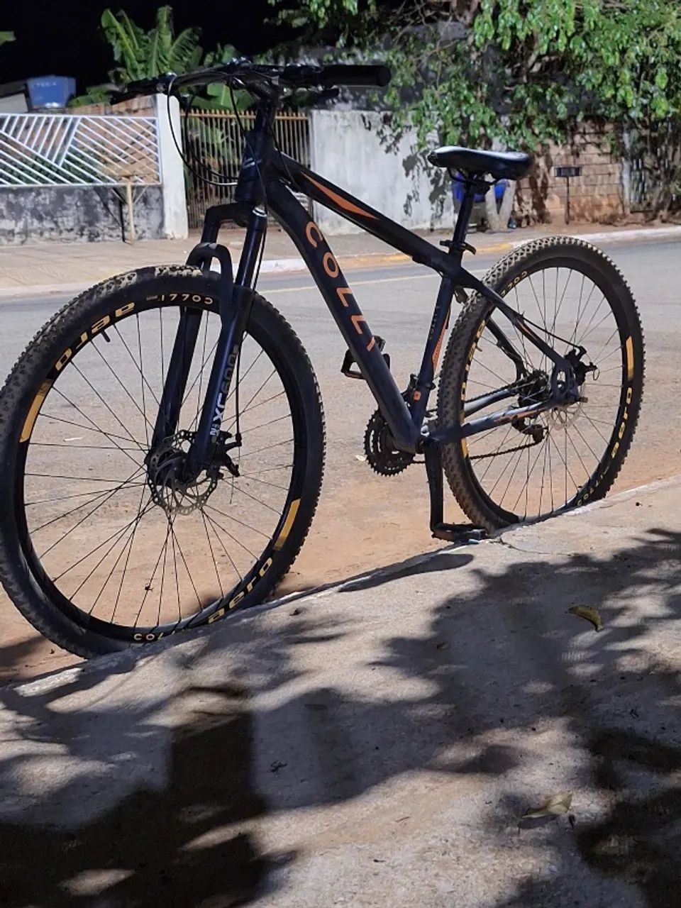 Bicicleta usada 