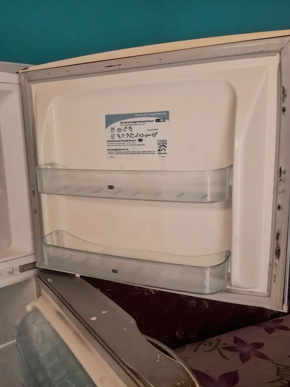 Geladeira Eletrolux 