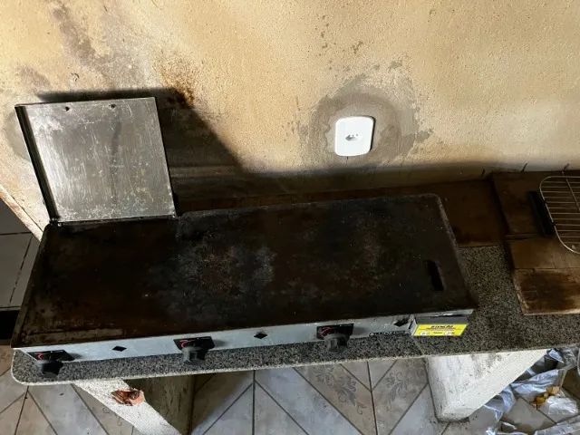 Chapa a gás  - Foto 2