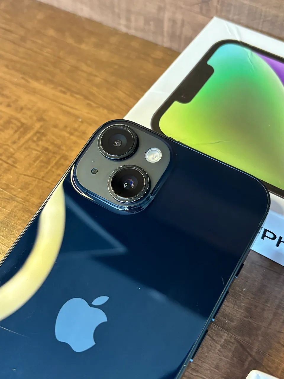 iPhone 14 (128GB) Bateria 93% | Completo - Foto 2