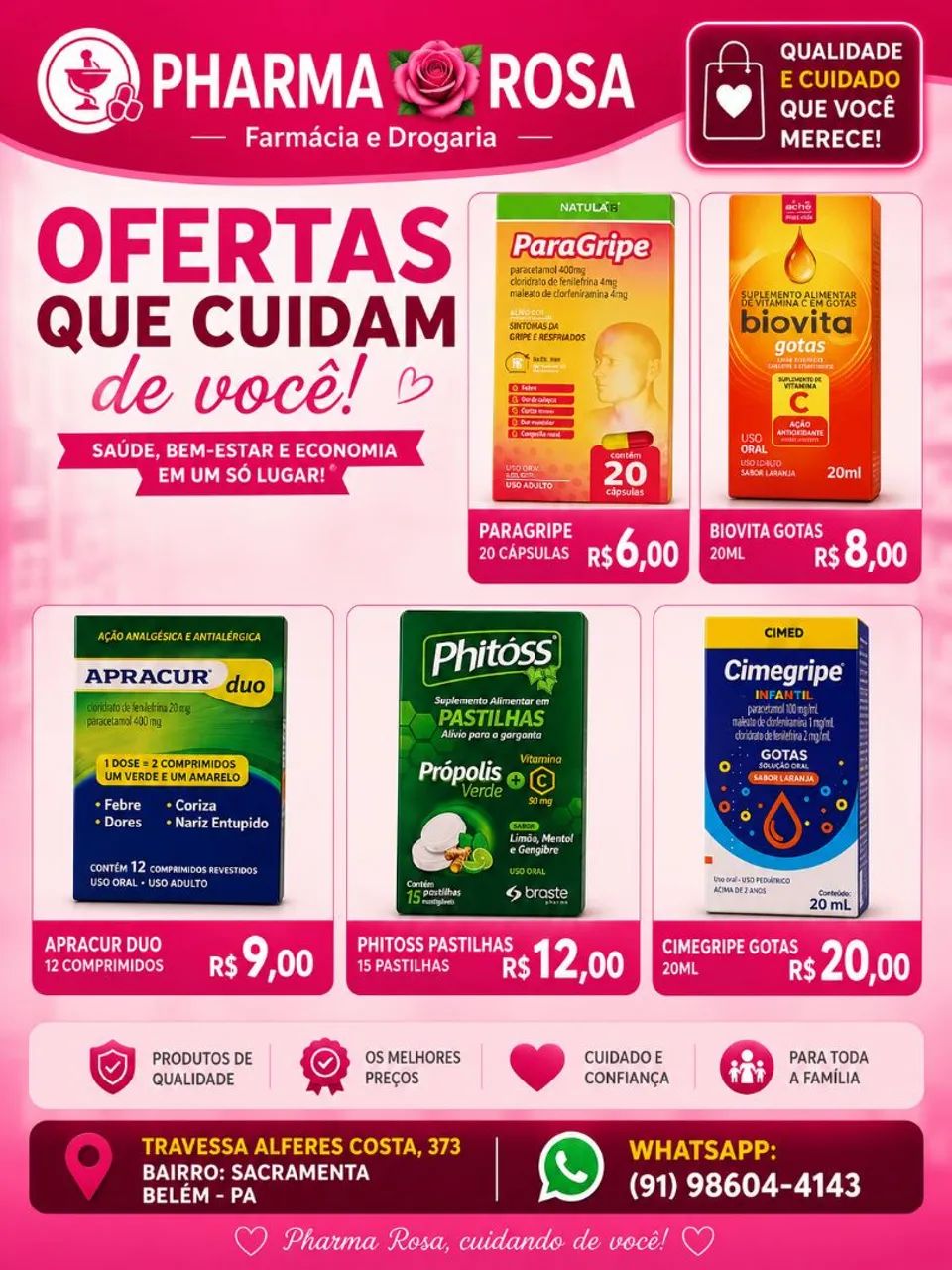 Farmácia Pharma Rosa - Foto 4