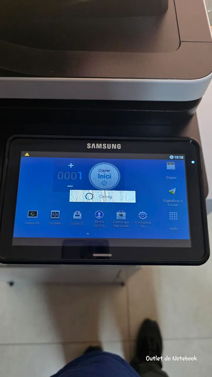 Impressora Samsung MultiXpress M5360RX - Multifuncional Profissional - Foto 3