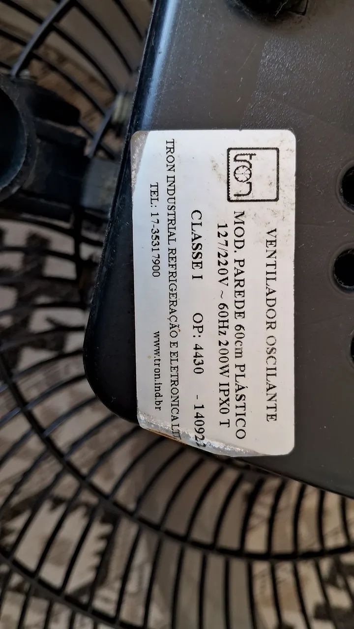 Ventilador de parede - Foto 3