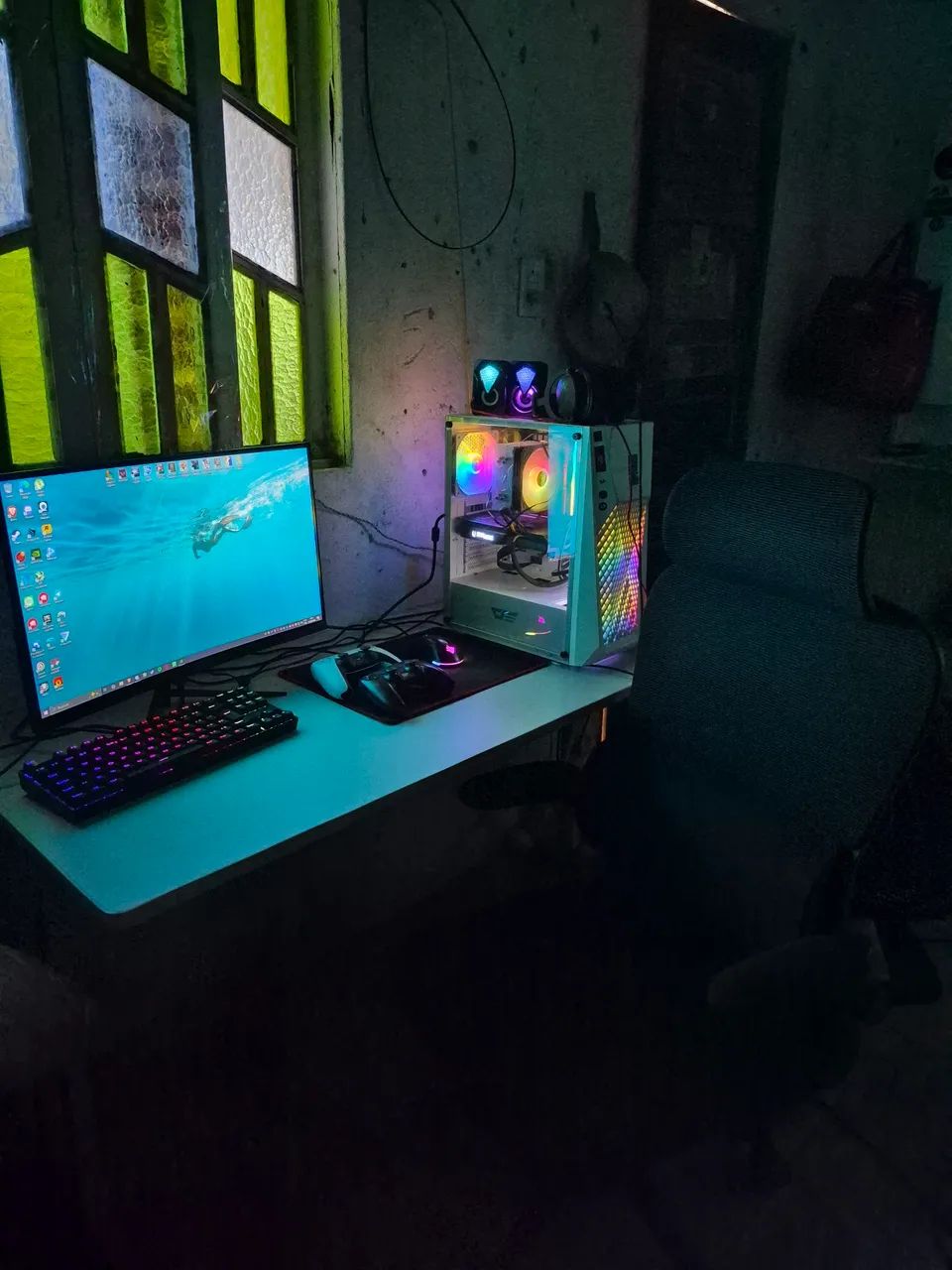 Setup Gamer Completo