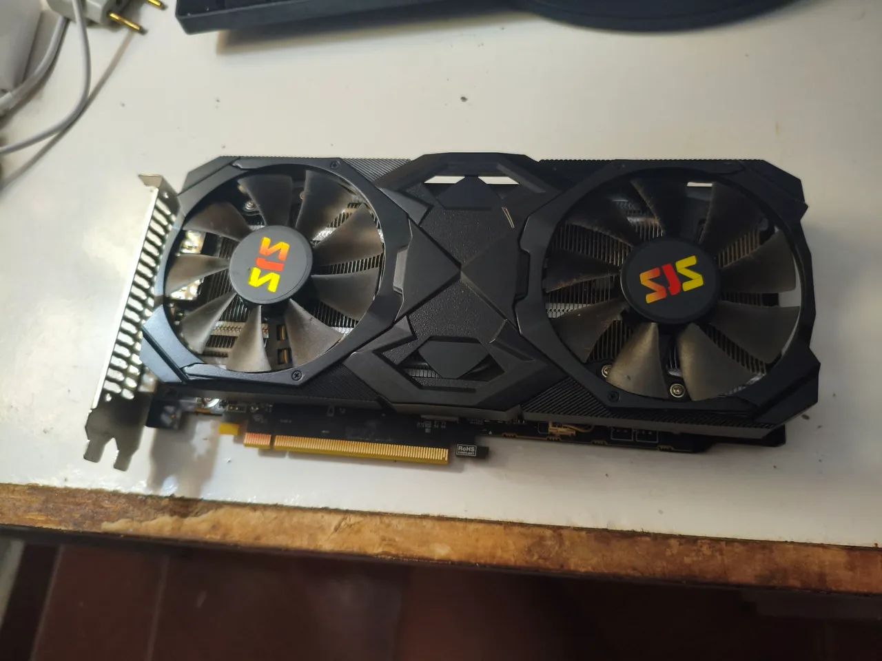 Amd RX 580 8gb (pode não funcionar)