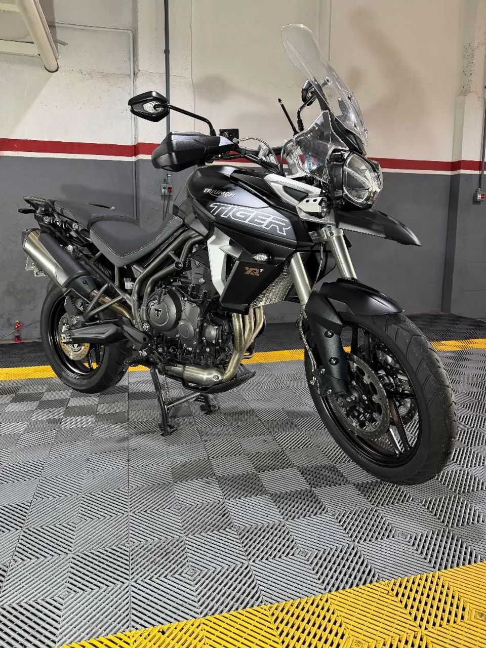 Tiger 800 XRT muito nova mesmo  - Foto 3