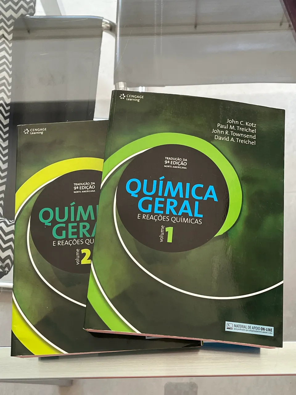 Química Geral - Kotz - vol 1- ed9 - Livros e revistas - Setor