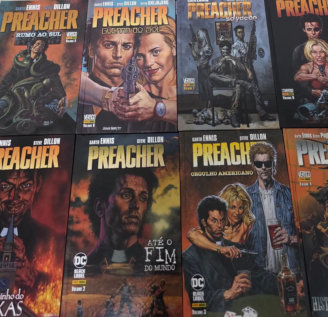 Preacher Completo Panini - Foto 2